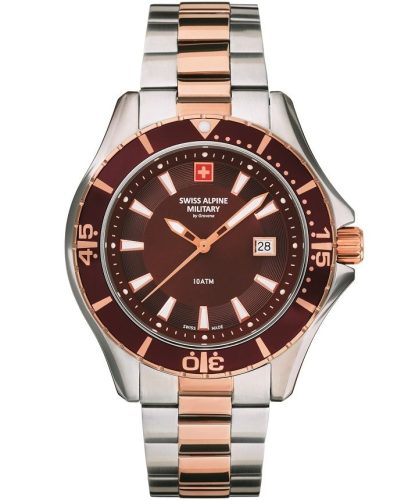 Swiss Alpine Military Nautilus SAM7040.1156 Férfi Karóra