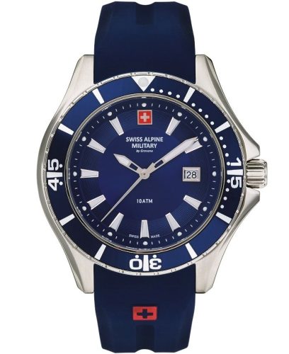 Swiss Alpine Military Nautilus SAM7040.1835 Férfi Karóra