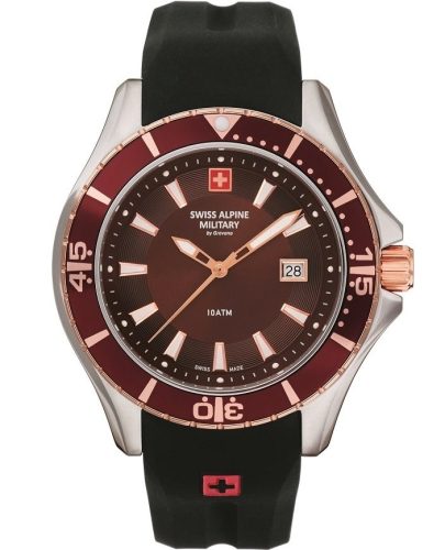 Swiss Alpine Military Nautilus SAM7040.1856 Férfi Karóra