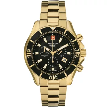   Swiss Alpine Military Nautilus Chrono SAM7040.9117 Férfi Karóra