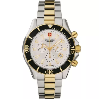   Swiss Alpine Military Nautilus Chrono SAM7040.9142 Férfi Karóra