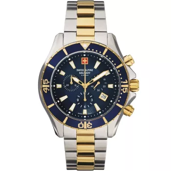   Swiss Alpine Military Nautilus Chrono SAM7040.9145 Férfi Karóra