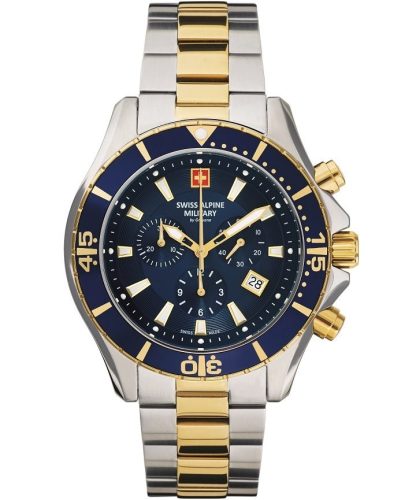 Swiss Alpine Military Nautilus Chrono SAM7040.9145 Férfi Karóra