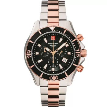   Swiss Alpine Military Nautilus Chrono SAM7040.9157 Férfi Karóra