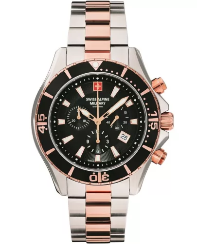 Swiss Alpine Military Nautilus Chrono SAM7040.9157 Férfi Karóra