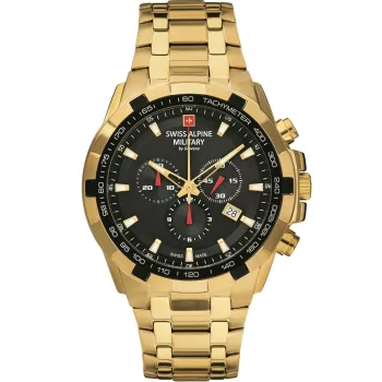   Swiss Alpine Military Star Fighter Chrono SAM7043.9117 Férfi Karóra