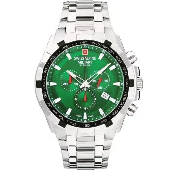   Swiss Alpine Military Star Fighter Chrono SAM7043.9134 Férfi Karóra