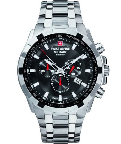 Swiss Alpine Military Star Fighter Chrono SAM7043.9137 Férfi Karóra