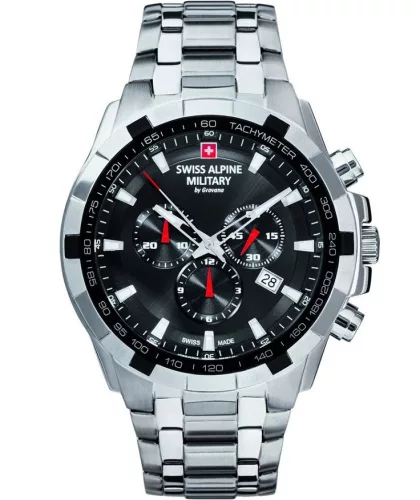 Swiss Alpine Military Star Fighter Chrono SAM7043.9137 Férfi Karóra