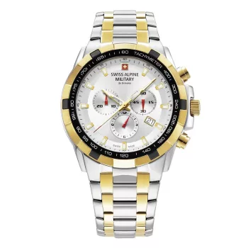   Swiss Alpine Military Star Fighter Chrono SAM7043.9142 Férfi Karóra