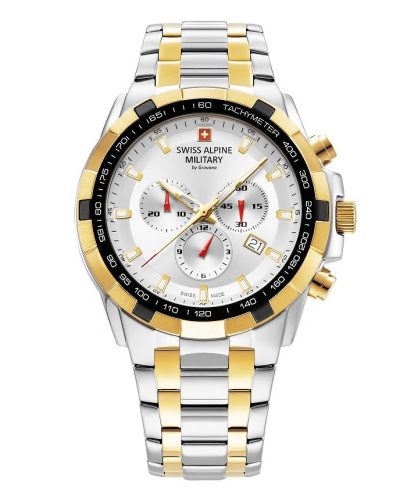 Swiss Alpine Military Star Fighter Chrono SAM7043.9142 Férfi Karóra