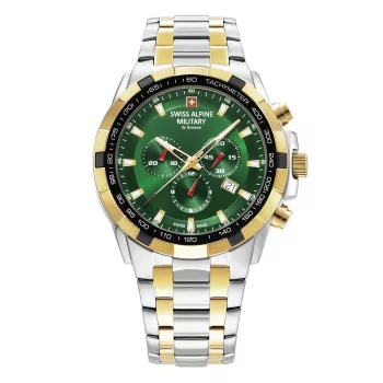   Swiss Alpine Military Star Fighter Chrono SAM7043.9144 Férfi Karóra