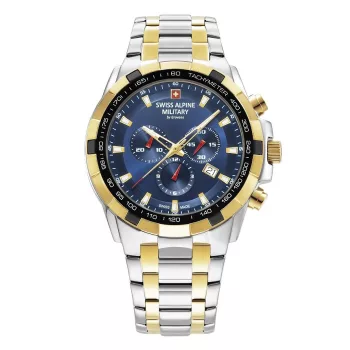   Swiss Alpine Military Star Fighter Chrono SAM7043.9145 Férfi Karóra