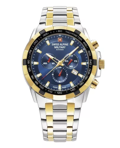Swiss Alpine Military Star Fighter Chrono SAM7043.9145 Férfi Karóra