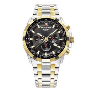   Swiss Alpine Military Star Fighter Chrono SAM7043.9147 Férfi Karóra