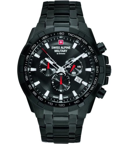 Swiss Alpine Military Star Fighter Chrono SAM7043.9177 Férfi Karóra