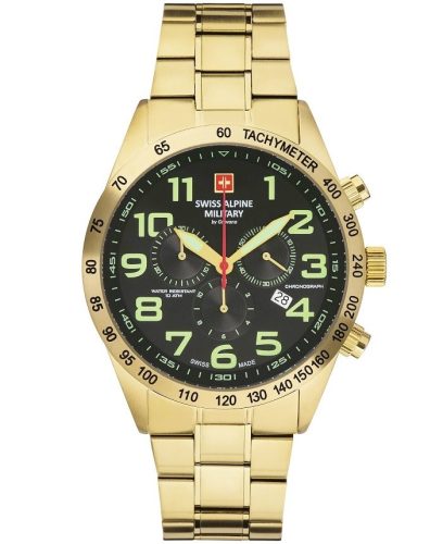 Swiss Alpine Military Combat Light Chrono SAM7047.9114 Férfi Karóra