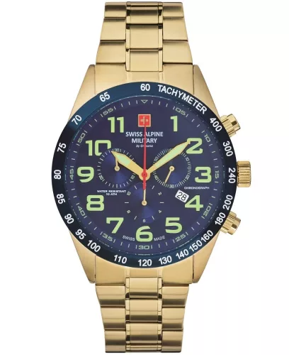 Swiss Alpine Military Combat Light Chrono SAM7047.9115 Férfi Karóra