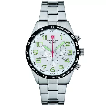   Swiss Alpine Military Combat Light Chrono SAM7047.9132 Férfi Karóra