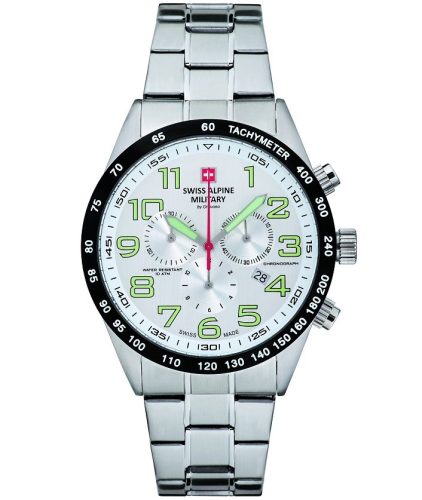 Swiss Alpine Military Combat Light Chrono SAM7047.9132 Férfi Karóra