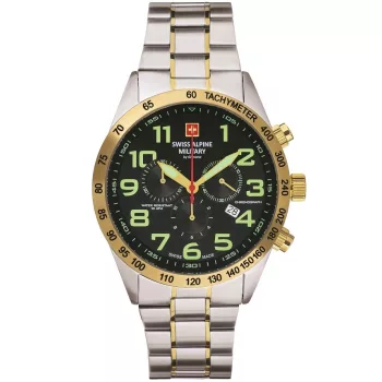   Swiss Alpine Military Combat Light Chrono SAM7047.9144 Férfi Karóra
