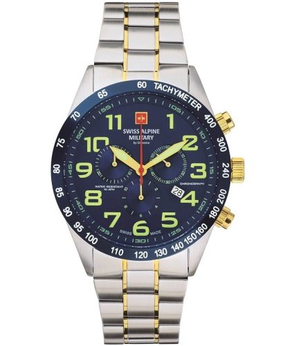 Swiss Alpine Military Combat Light Chrono SAM7047.9145 Férfi Karóra