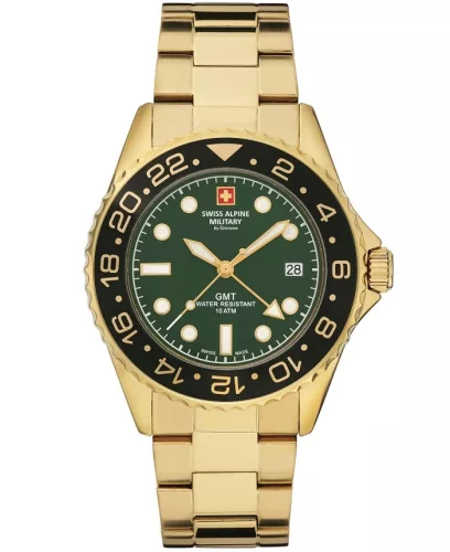 Swiss Alpine Military Master Diver GMT SAM7052.1114 Férfi Karóra