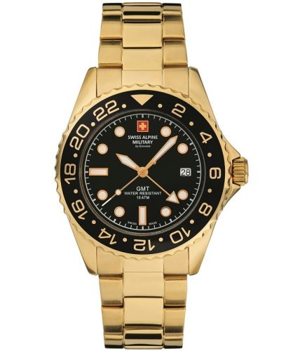 Swiss Alpine Military Master Diver GMT SAM7052.1117 Férfi Karóra