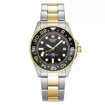   Swiss Alpine Military Master Diver GMT SAM7052.1142 Férfi Karóra