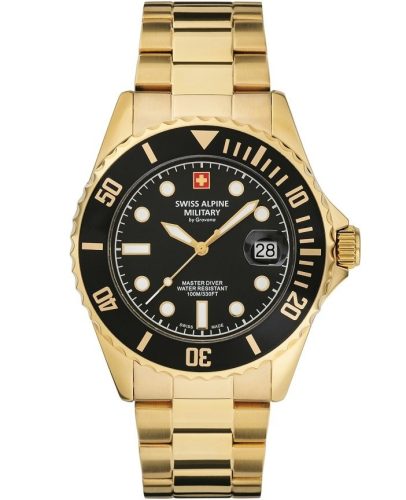Swiss Alpine Military Master Diver SAM7053.1117 Férfi Karóra