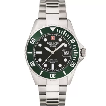   Swiss Alpine Military Master Diver SAM7053.1133 Férfi Karóra