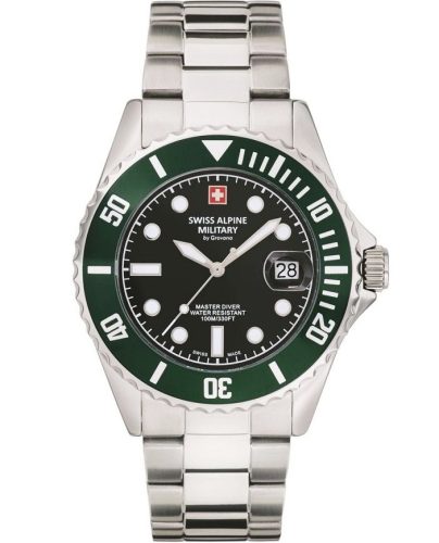 Swiss Alpine Military Master Diver SAM7053.1133 Férfi Karóra