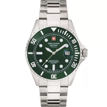   Swiss Alpine Military Master Diver SAM7053.1134 Férfi Karóra