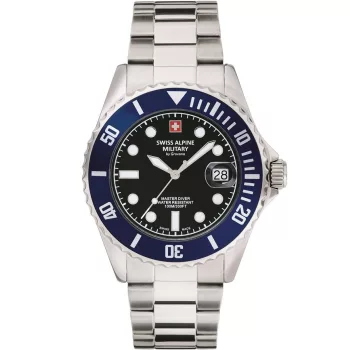   Swiss Alpine Military Master Diver SAM7053.1136 Férfi Karóra