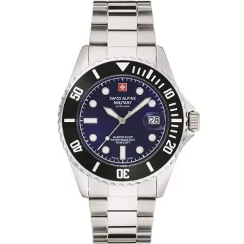   Swiss Alpine Military Master Diver SAM7053.1138 Férfi Karóra
