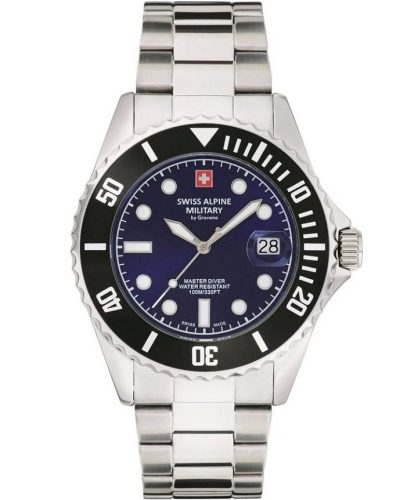 Swiss Alpine Military Master Diver SAM7053.1138 Férfi Karóra
