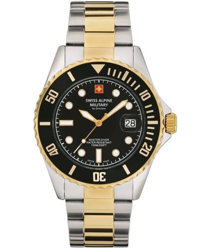 Swiss Alpine Military Master Diver SAM7053.1147 Férfi Karóra
