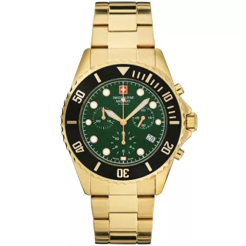   Swiss Alpine Military Master Diver Chrono SAM7053.9114 Férfi Karóra