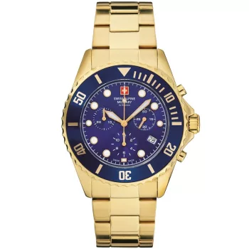   Swiss Alpine Military Master Diver Chrono SAM7053.9115 Férfi Karóra