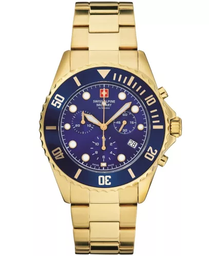Swiss Alpine Military Master Diver Chrono SAM7053.9115 Férfi Karóra