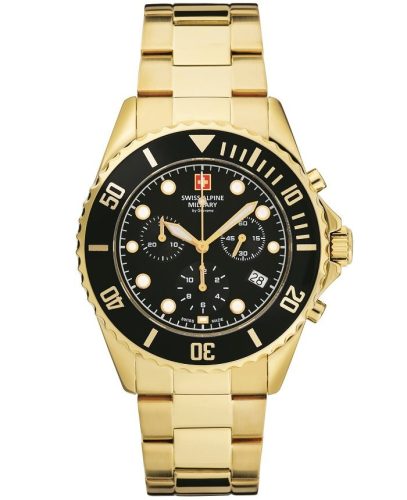 Swiss Alpine Military Master Diver Chrono SAM7053.9117 Férfi Karóra