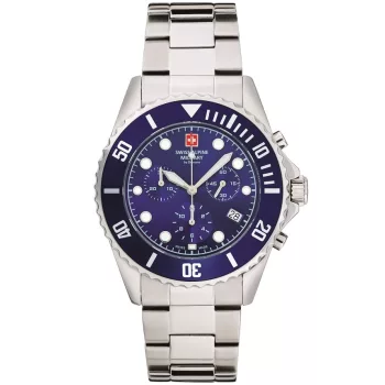   Swiss Alpine Military Master Diver Chrono SAM7053.9135 Férfi Karóra