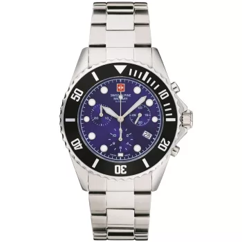   Swiss Alpine Military Master Diver Chrono SAM7053.9138 Férfi Karóra