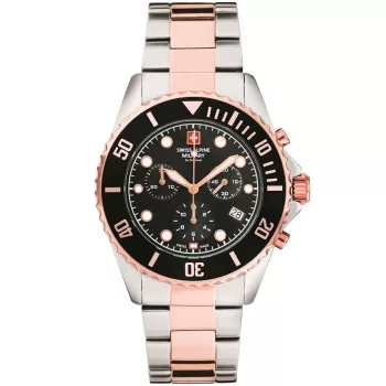   Swiss Alpine Military Master Diver Chrono SAM7053.9157 Férfi Karóra