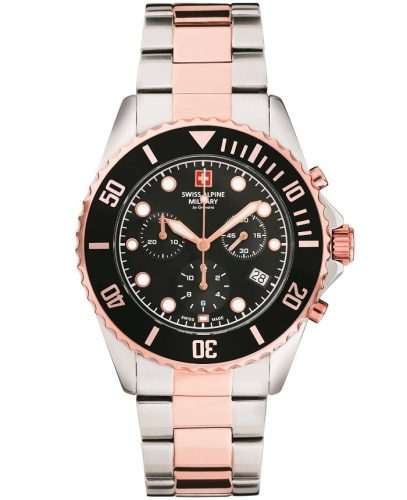 Swiss Alpine Military Master Diver Chrono SAM7053.9157 Férfi Karóra