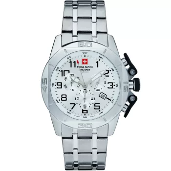   Swiss Alpine Military Tornado Chrono SAM7063.9133 Férfi Karóra
