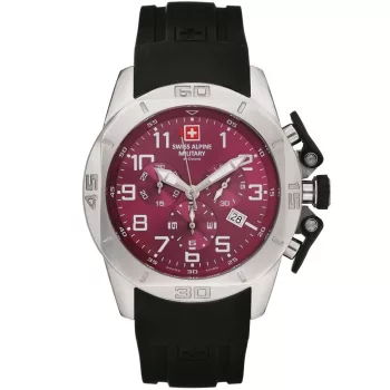   Swiss Alpine Military Tornado Chrono SAM7063.9836 Férfi Karóra