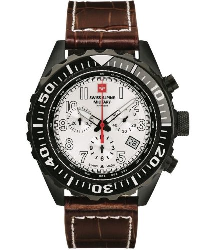 Swiss Alpine Military Navy Chrono SAM7076.9572 Férfi Karóra