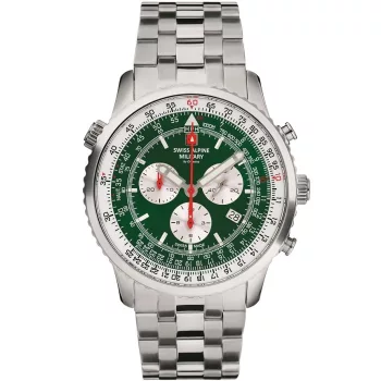   Swiss Alpine Military Spirit Chrono SAM7078.9134 Férfi Karóra