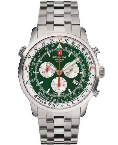 Swiss Alpine Military Spirit Chrono SAM7078.9134 Férfi Karóra
